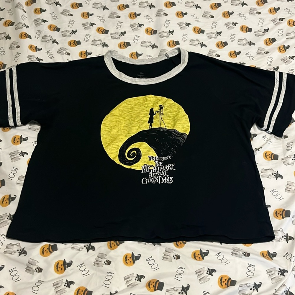 XL crop top